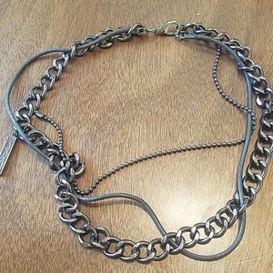 MAC MUTI-CHAIN NECKLACE